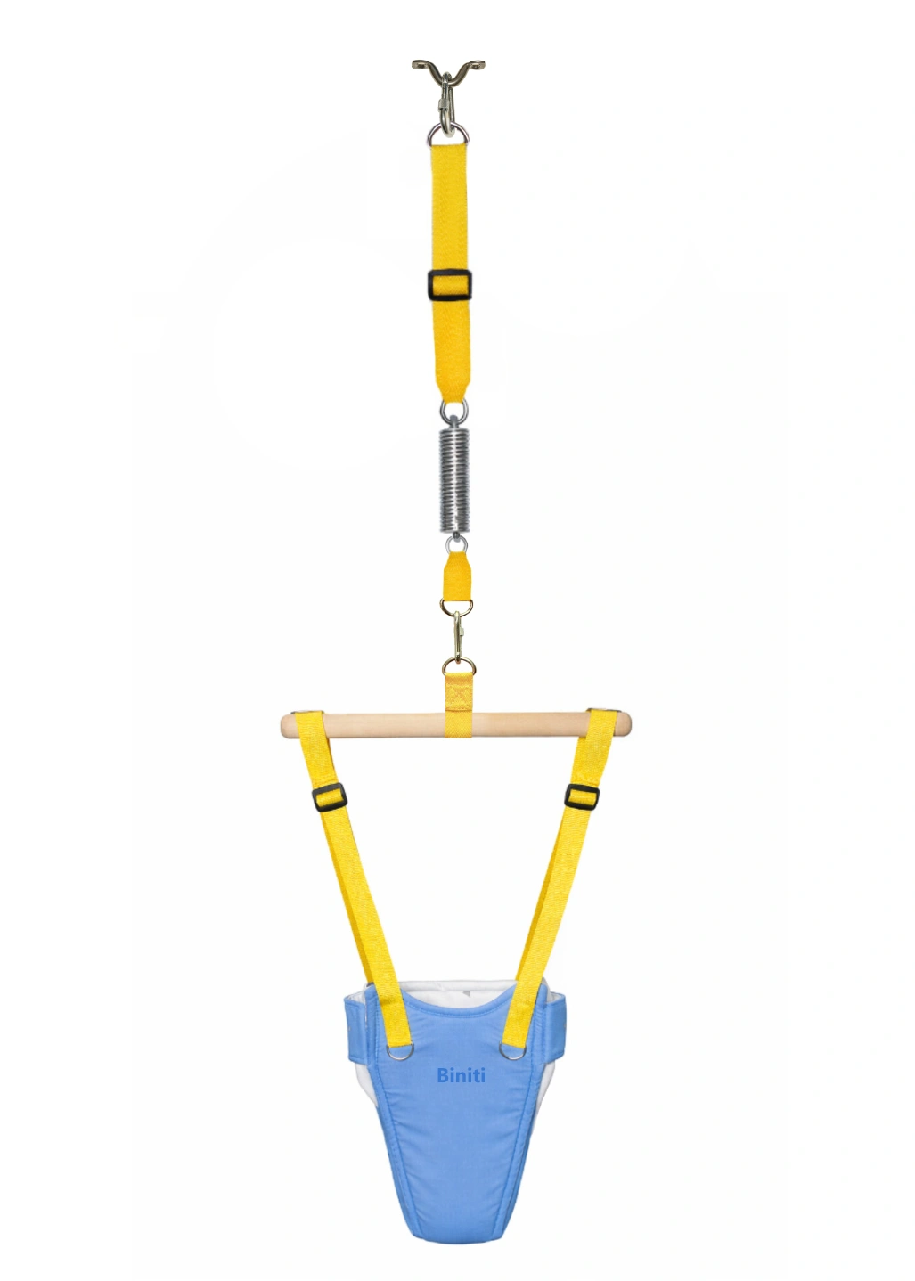 Надійна фіксація та металеві кріплення стрибунців Biniti
